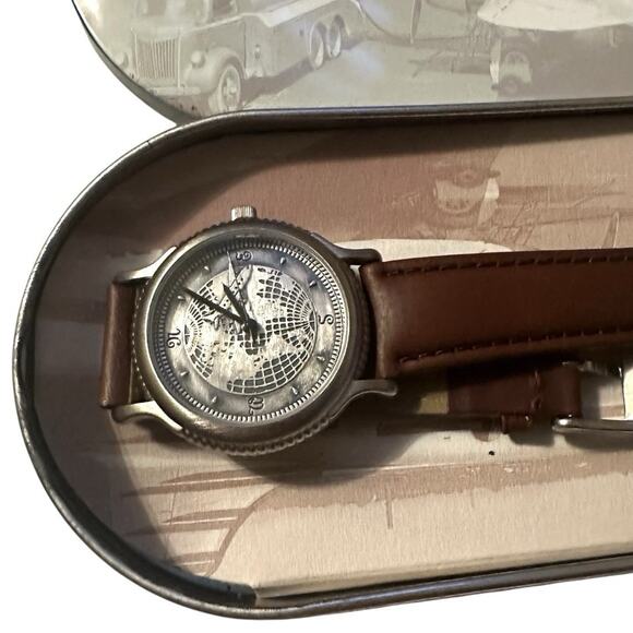 Vintage Samsonite Worldproof Limited Edition Travel Watch 13563 of 20000-NEW - Picture 2 of 4